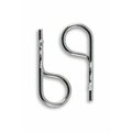 Mr Gasket Replacement Clip For Mr Gasket Hood And Deck Pinning Kits Hair Pin Style Safety Clip Chrome 1016A